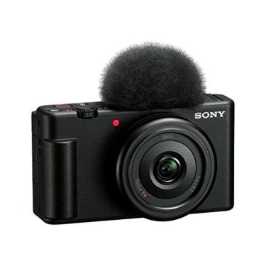 Imagem de Camera Digital Sony ZV-1F Vlogging Bluetooth Wi-Fi Micro HDMI USB-C Tela LCD Touch 3 ?2160p x 1080p Preto - ZV-F1