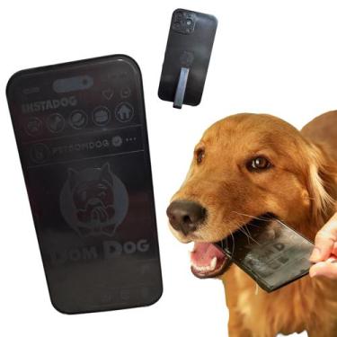 Imagem de Mordedor Pet Celular Dog, Cães ,cachorros 16cm - FLEX3D