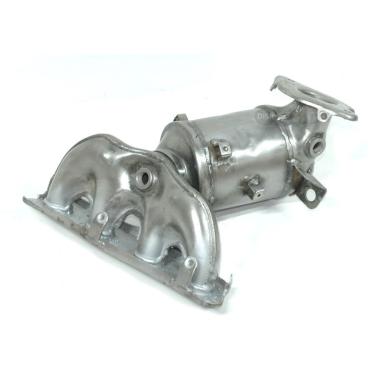 Imagem de Catalisador c/ Coletor Duster Oroch Captur Logan Sandero