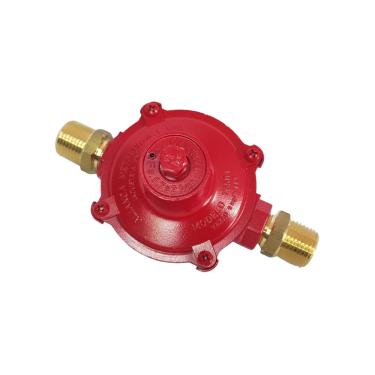 Imagem de Regulador de gás 76501/1 vm 9kg/h Aliança + 2un Conexão 3/8