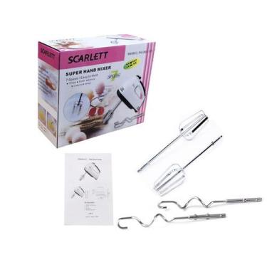 Imagem de Batedeira manual 180W Power Kitchen Pink - Mueller
