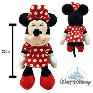 Imagem de Pelúcia Disney Minnie Mouse 20cm Walt Disney Fun