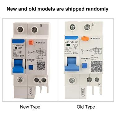 Imagem de Akozon DZ47LE 32 1P+N 20A 230V Disjuntor de Fuga à Terra Com Proteção de Segurança - Ideal para Projetos Residenciais e de Construção (#01)