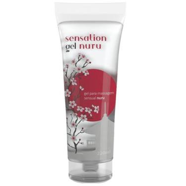 Imagem de Gel de Massagem Sensorial Sensation Corporal Nuru 220ml - A sós