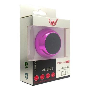 Imagem de Mini Caixa Som Bluetooth Espelhada Potente Altomex - Al-2022