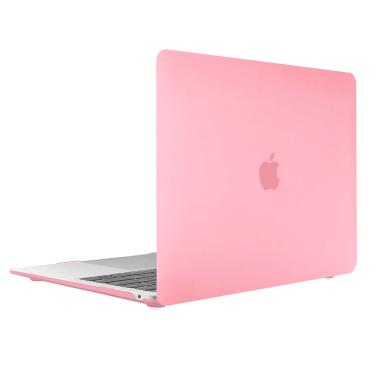 Imagem de Capa Case Slim Compativel com Macbook new air 13 A1932 / A2179 / A2337 com Chip M1 - rosa fosco