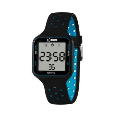 Imagem de Relógio X-Games Masculino Digital Preto E Azul Xgppd179Wbxda