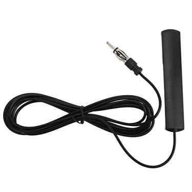 Imagem de Antena de Rádio Universal para Carro Akozon TP009 de Alto Ganho, Antena FM para Carro Com Fio de Cobre Anti-interferência, Interface de Cabeça de Lótus, Função de Fixação Fácil