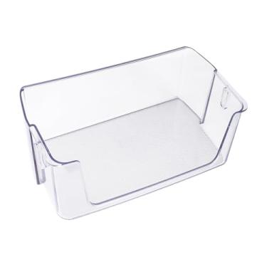 Imagem de Substituição de compartimento de porta de geladeira DA63-09775A DA97-20984A atualizada para prateleira de porta de geladeira Samsung compatível com RF27T5241SR, RF28T5001SR, RF27T5241SG, RF27T5201SR