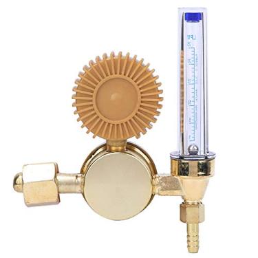 Imagem de Regulador de Medidor de Fluxo de Soldagem Akozon Argon CO2 Mig Tig, Resistente a Impactos, Design de Alívio de Pressão de Segurança Externa