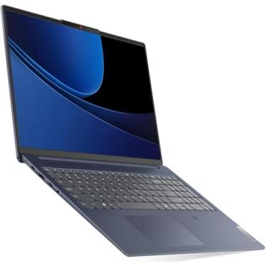 Imagem de Lenovo Notebook Ideapad 5I Slim, Tela Wuxga Ips De 16 Polegadas, Processador Intel Core I7 150U, Memória Lpddr5X De 16 Gb, Ssd Pcie De 1 Tb. Windows 11 Home, Leitor De Impressão Digital, Webcam Fhd