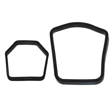 Imagem de Kit de vedação de escape superior e inferior Johnson Evinrude – Serve para motores de popa 75-300 HP – Substitui 320936 e 320961 – Caixa de engrenagens e vedações de carcaça de escape para 75-140-150