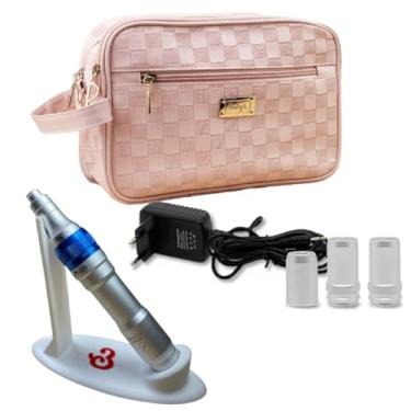 Imagem de dermapen Smart Pen Caneta Elétrica para Microagulhamento, 5 Velocidades, Profundidade Ajustável 0,25-2,50mm