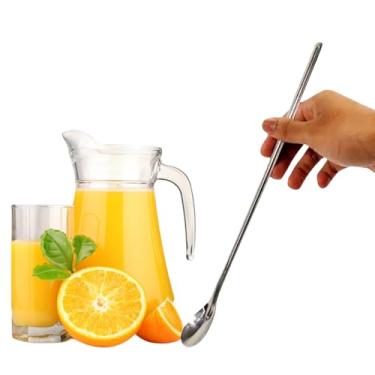 Imagem de Colher para Suco Bailarina, Aço Inox, 30 cm