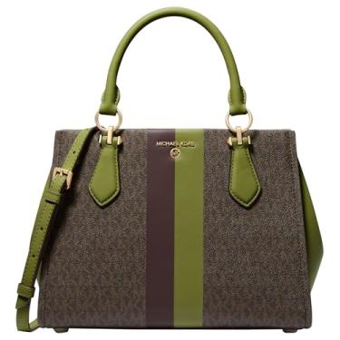 Imagem de Michael Kors Bolsa média Marilyn, Verde prado, One Size