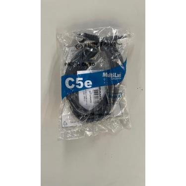 Imagem de Cabo Patch Cord U/UTP Multilan Cat 5.E 1.5m - FURUKAWA