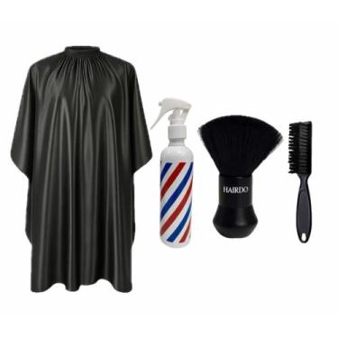 Imagem de Capa Para Corte De Cetim Personalizado Borrifador Listrado Espanador G