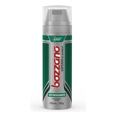 Imagem de Espuma de Barbear Bozzano Refrescante 200ml