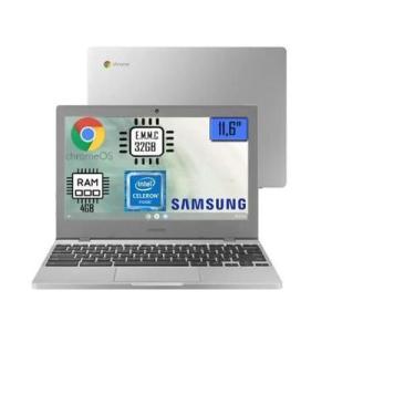 Imagem de Chromebook Samsung 11.6 Intel Ddr4 32Gb Ssd