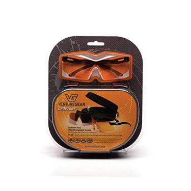 Imagem de Venture Gear Kit de óculos de tiro Drop Zone com 4 lentes intercambiáveis