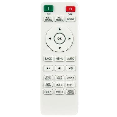 Imagem de Controle remoto de substituição RCE016 aplicável para projetor BenQ LX710 LX710D LU710 LU930 LU930D LH930 LU710D LH710 LH710D LX730 LX730D LH930D 5J.J3W06.001