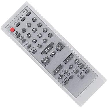 Imagem de Controle remoto de reposição N2QAYB000109 adequado para sistema de áudio Panasonic SA-EN37 SC-EN37 SC-EN37P SAEN37 SCEN37P