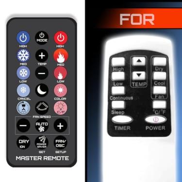 Imagem de Controle remoto de ar condicionado de substituição para suas peças LG AC (A/C) NÃO é universal