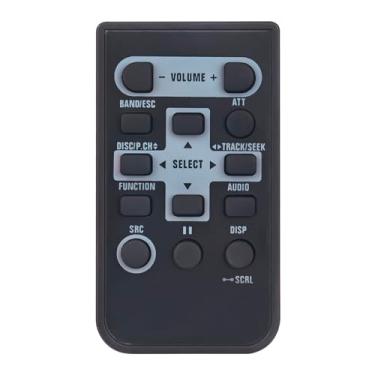 Imagem de Controle remoto de substituição PERFASCIN QXA3196 adequado para Pioneer QXE1047 Car Audio Car Stereo CXE3669 CXC8885 MVH-171UB DEH-15MP DXT-2569UI DEH-150MP