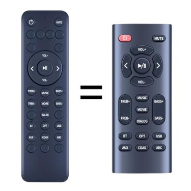 Imagem de Novo controle remoto de substituição para Bestisan Sound Bar 80 watts 85 cm barras de som