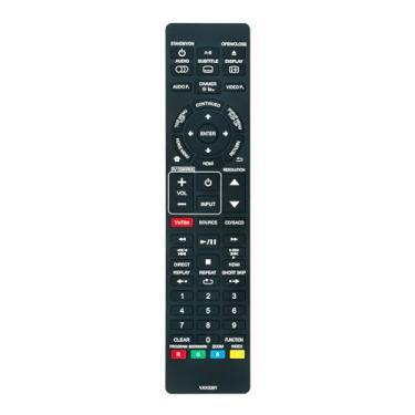 Imagem de Allimity VXX3391 Controle remoto compatível com leitor de DVD Pioneer Blu-Ray BDP-LX58-K BDP-LX88-K BDP-LX58 BDP-LX78 BDP-LX88 BDP-LX58-L BDP-LX58-S BDP-LX88-S compatível com VXX3392