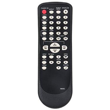 Imagem de Controle remoto de substituição NB062UD NB062 Commander adequado para Magnavox CD DVD Player MDV3300 MWD200F MWD200E