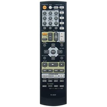 Imagem de Controle remoto de substituição RC-682M para receptor AV Onkyo TX-SA8560 TX-SA605 TX-SR605 TX-SR605S TX-SR605B TXSA8560 TXSA605 TXSR605 TXSR605S TXSR605B