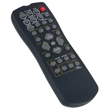 Imagem de Controle remoto de substituição RAV22 WG70720 adequado para amplificador de home theater Yamaha Receptor AV RX-V350 RX-V357 RX-V359 HTR-5830 HTR5930 HTR5940 RX-V340RDS HTR-5630RDS RXV350 RXV350 RXV350