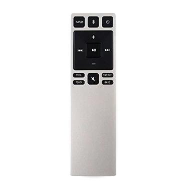 Imagem de ALLIMITY XRS321 1023-0000128 Controle remoto substituído compatível com sistema Vizio Soundbar AV Home Theater S3821W-C0R S3821W-C0NA S2120W-E0 S2121W-D0 S3820W-C0 S3821W-C0 S3821W-C0 S3821W-C0 1W-CAN