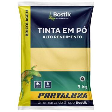 Imagem de Tinta em Pó 3 Kilo Branca - 00474 - FORTALEZA