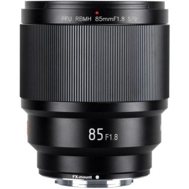 Imagem de Lente Viltrox Pfu Rbmh 85Mm F/1.8 Stm Fujifilm X-Mount Preta