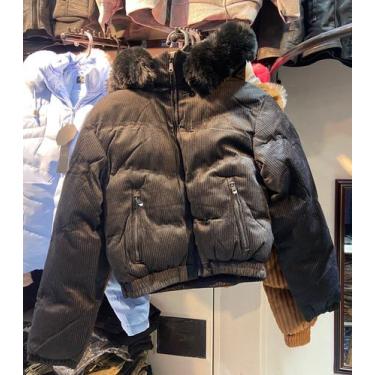 Imagem de Jaqueta Inverno Puffer Cotelê Aveludada - ALIK STORE, Preto, gg