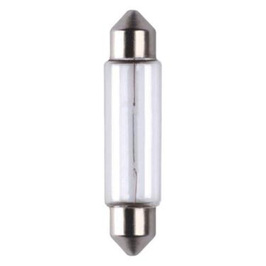 Imagem de 5 caixas lampadas halogena torpedo 31mm 10w 12v - QUALYTEN