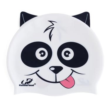 Imagem de Touca Silicone Animal Kids, Infantil, Hammerhead, Panda Branco, Único