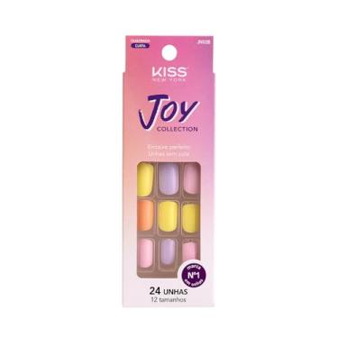 Imagem de KISS NEW YORK UNHAS POSTIÇAS JOY COLLECTION CANDY COLORS