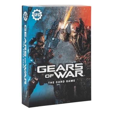 Imagem de Gears of War: The Card Game – Card Game by Steamforged Games Ltd - 2 Players – 30-60 Minutes of Gameplay – Games for Game Night – Teens and Adults Ages 14+ - English Version
