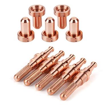 Imagem de Dicas DE Bico DE Eletrodo Plasmático para Dinâmica Térmica SL60/100 CONSUNTROS DE CONSUNTROS DE CORTE DE METAL DE METAL Plasma