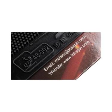 Imagem de Profissional METEOR 9012 pro Tênis De Mesa Borracha Semi-longa Chop Bl