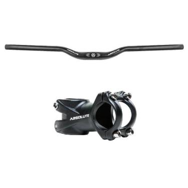 Imagem de Kit Guidão 720x31.8mm e Mesa Suporte 70mm Bicicleta MTB Alumínio Absol
