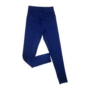 Imagem de Calça Leg 3D Feminina Legging - Wju Jeans, P, Azul