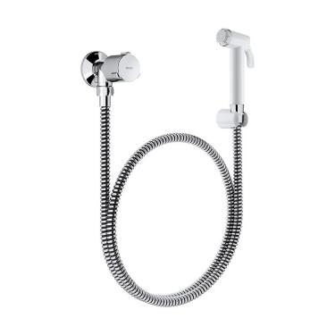 Imagem de Ducha Higiênica Docol Nova Riva 929806 Com Registro Branca