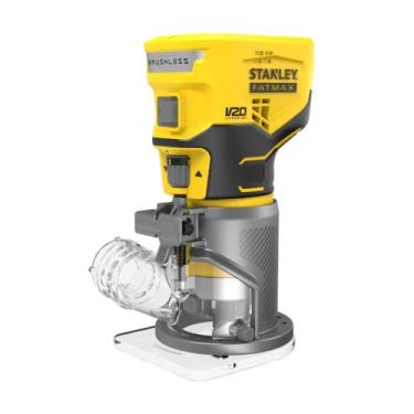 Imagem de Tupia Compacta 20V Stanley SCW400B-B3 MAX Brushless c/ Ajuste Fino  Se