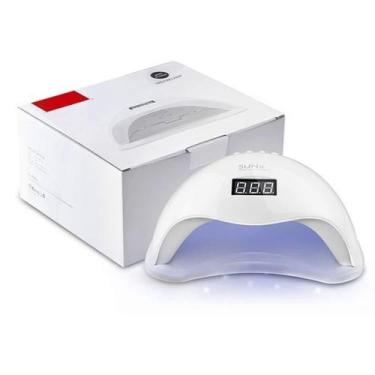 Imagem de Cabine Profissional LED UV Secagem Rápida Unhas Gel Acrigel Elétrica B