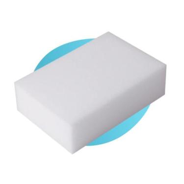 Imagem de Esponja Magica 10 Unidades Branca Tira e Limpa Riscos - Magazine Utili