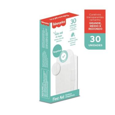 Imagem de Curativo Transparente Adulto - Fisher Price